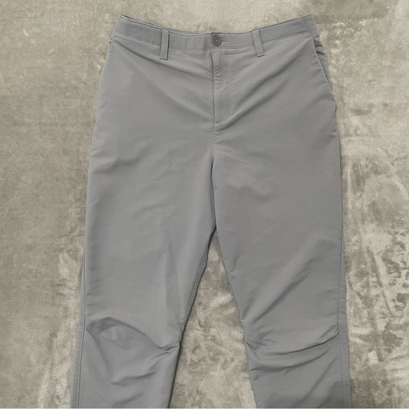 Under Armour Boys Baseball Pants Gray Size 18 Youth Performance Sports - Picture 2 of 9